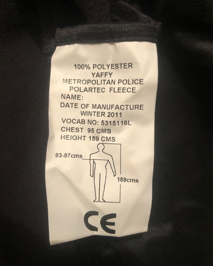 Female police officers fleece full zip
