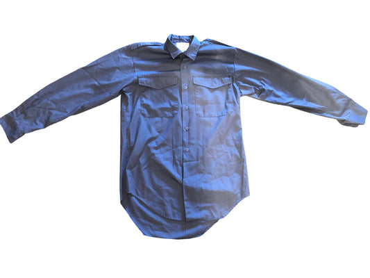 RAF working blue vintage shirt