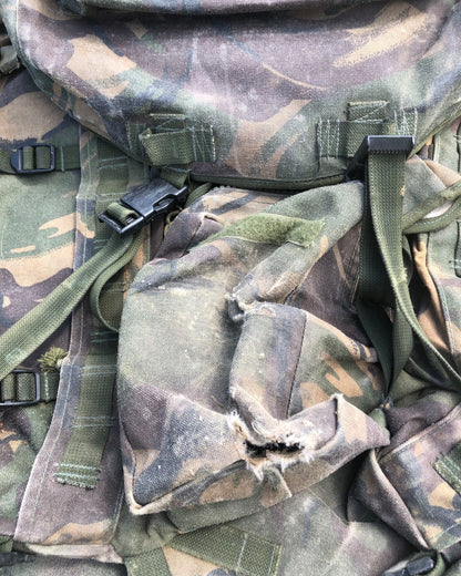 British army DPM Bergen grade 2 short back