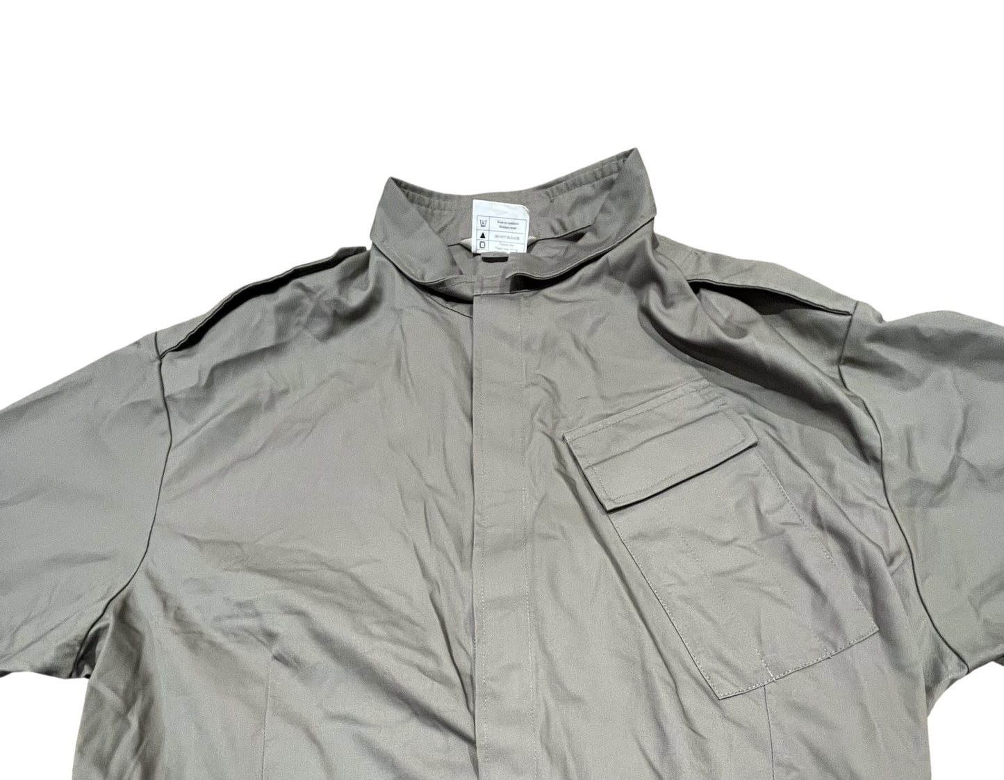 British Army lightweight stone coveralls