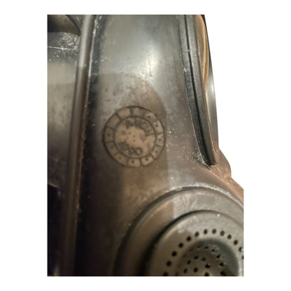 Army gas mask s10 respirator British Army 1990 size 4