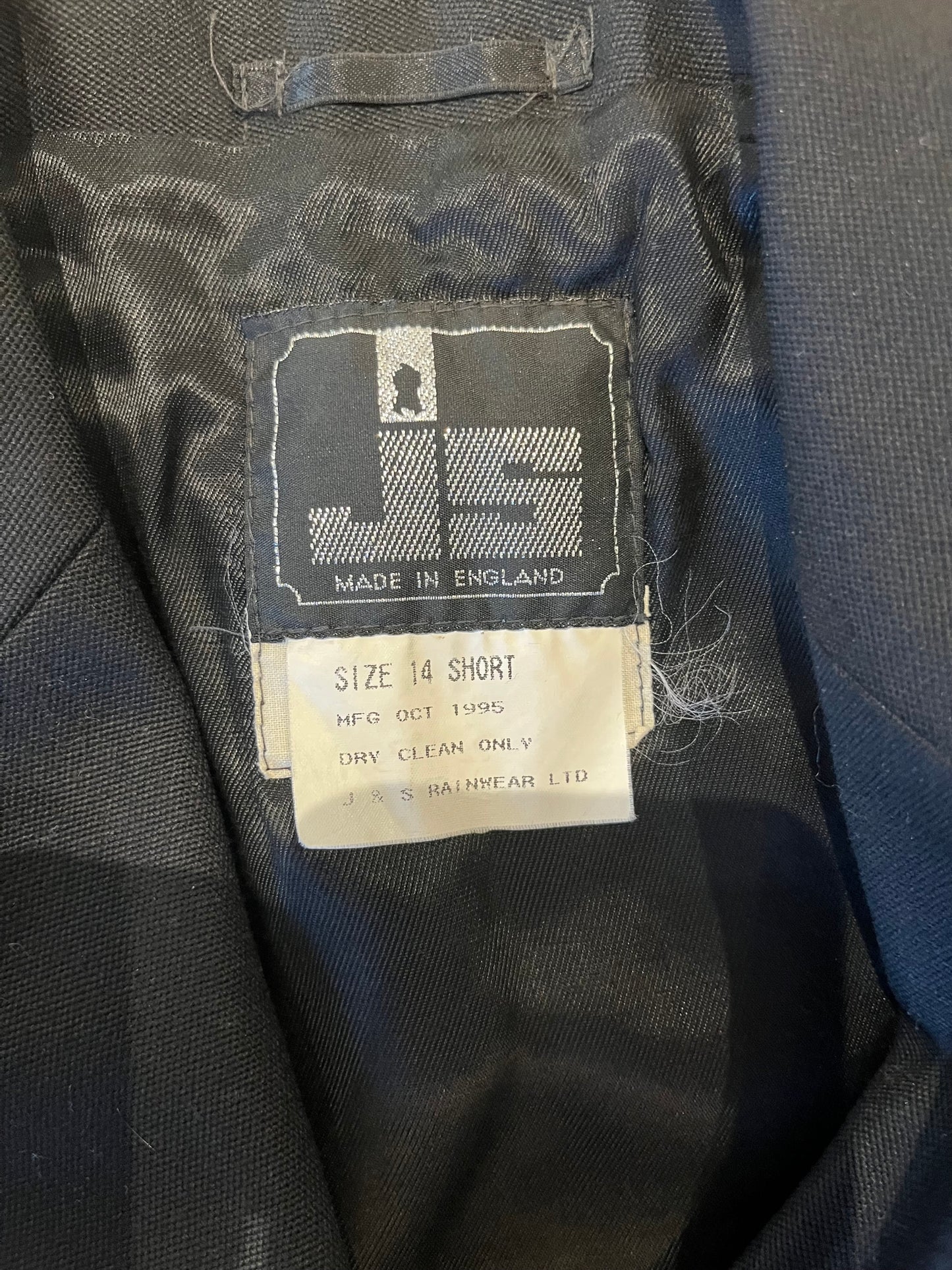 Suffolk Constabulary Size 14 short jacket with badges