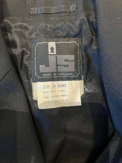 Suffolk Constabulary Size 14 short jacket with badges