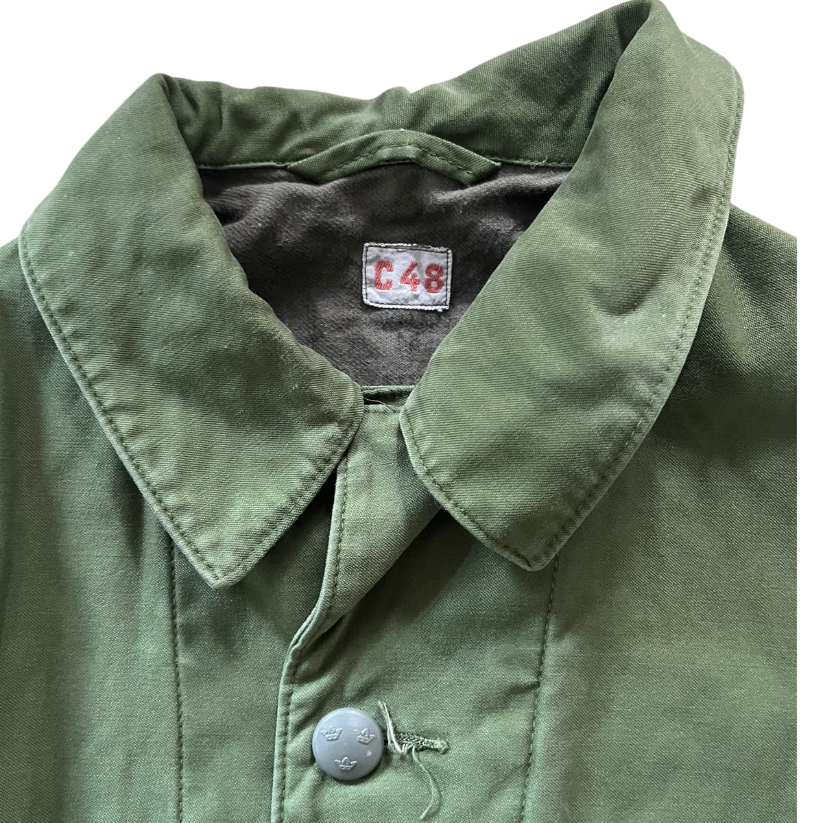 Vintage Swedish Army M59 Field Jacket