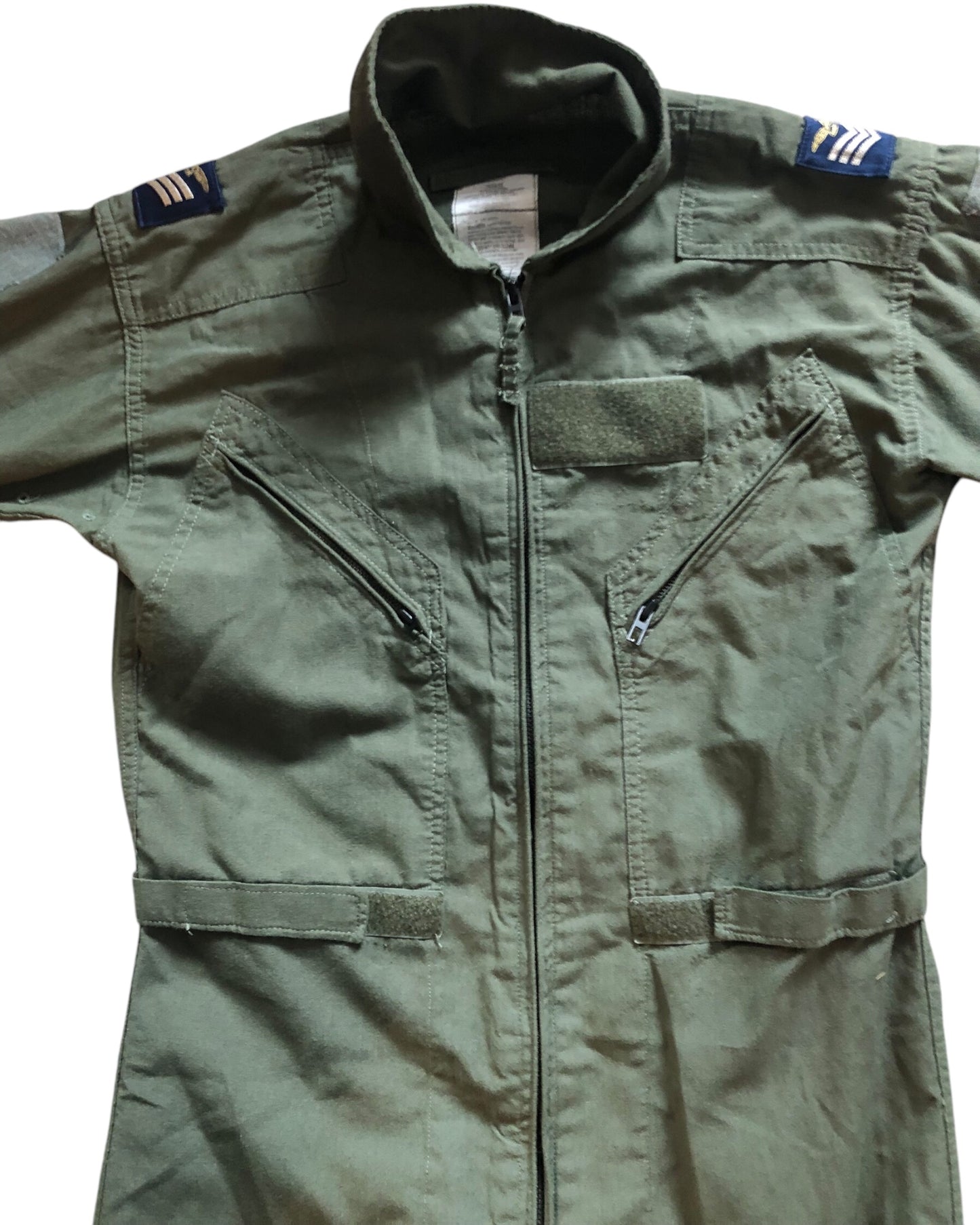 GI issue Mens Flying coveralls- Green  CWU-27P