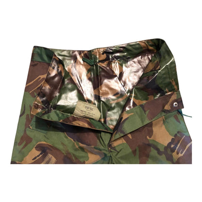 British army Dpm dp pvc waterproof over trousers grade 2