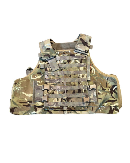 Virtus Scalable tactical vest MTP and fillers STV