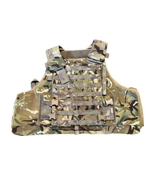 Virtus Scalable tactical vest MTP and fillers STV