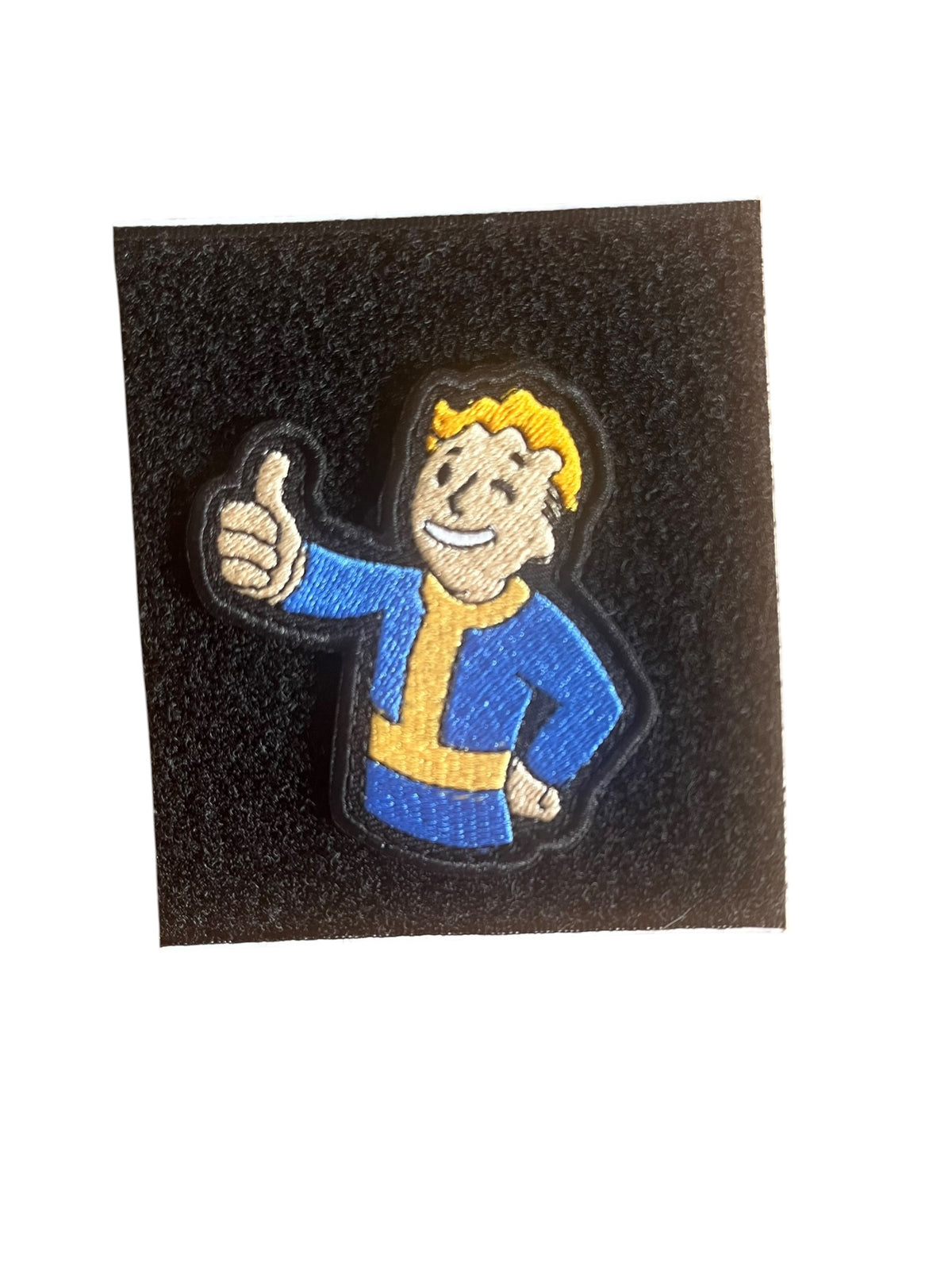 Thumbs Up Velcro Patch