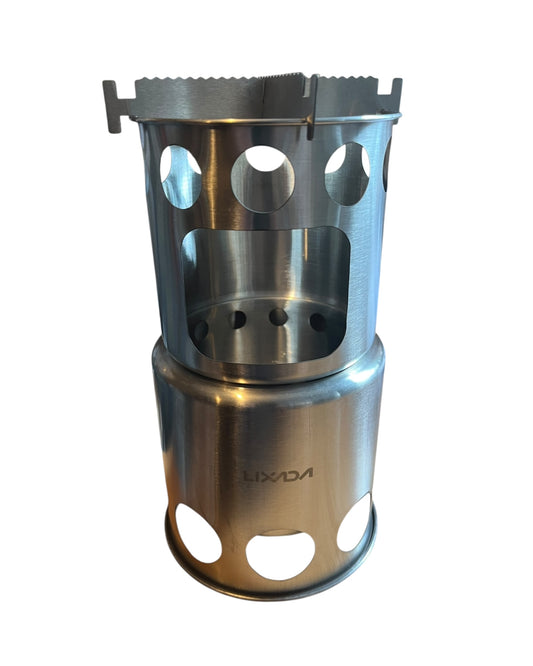 LIXADA - lightweight wood stove - compact