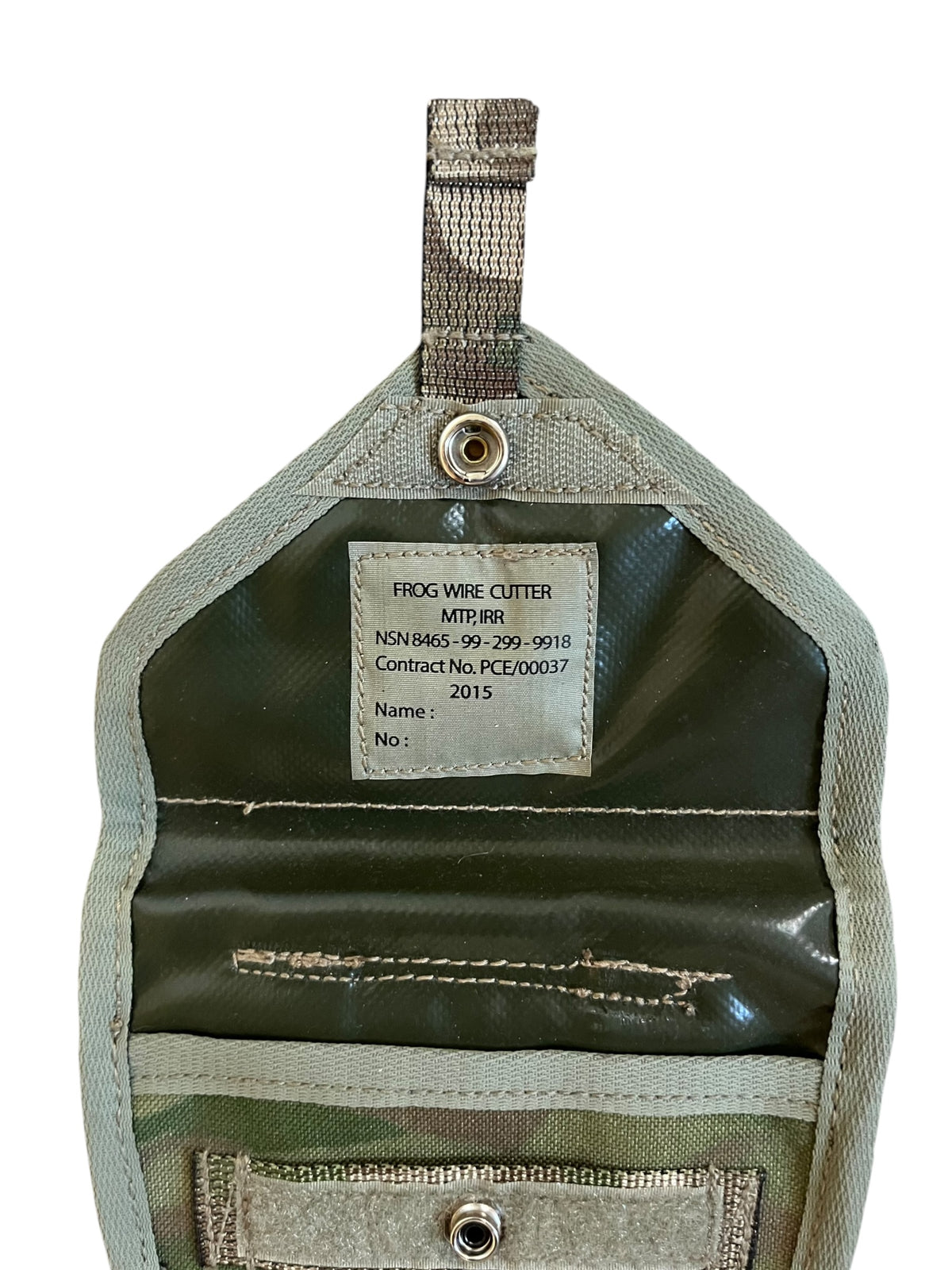 Frog Wire Cutter Pouch