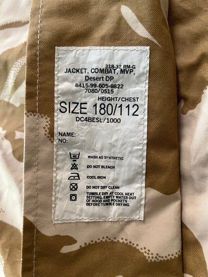 Waterproof goretex jacket Desert DPM MVP
