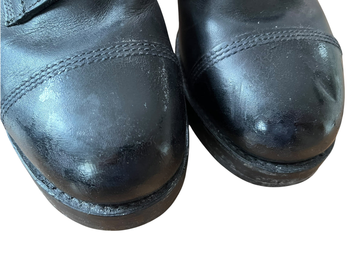 British Army Parade Boots 9M