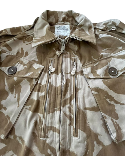Gulf War smock British Army VGC Desert DPM smock (rare ) Sl34b