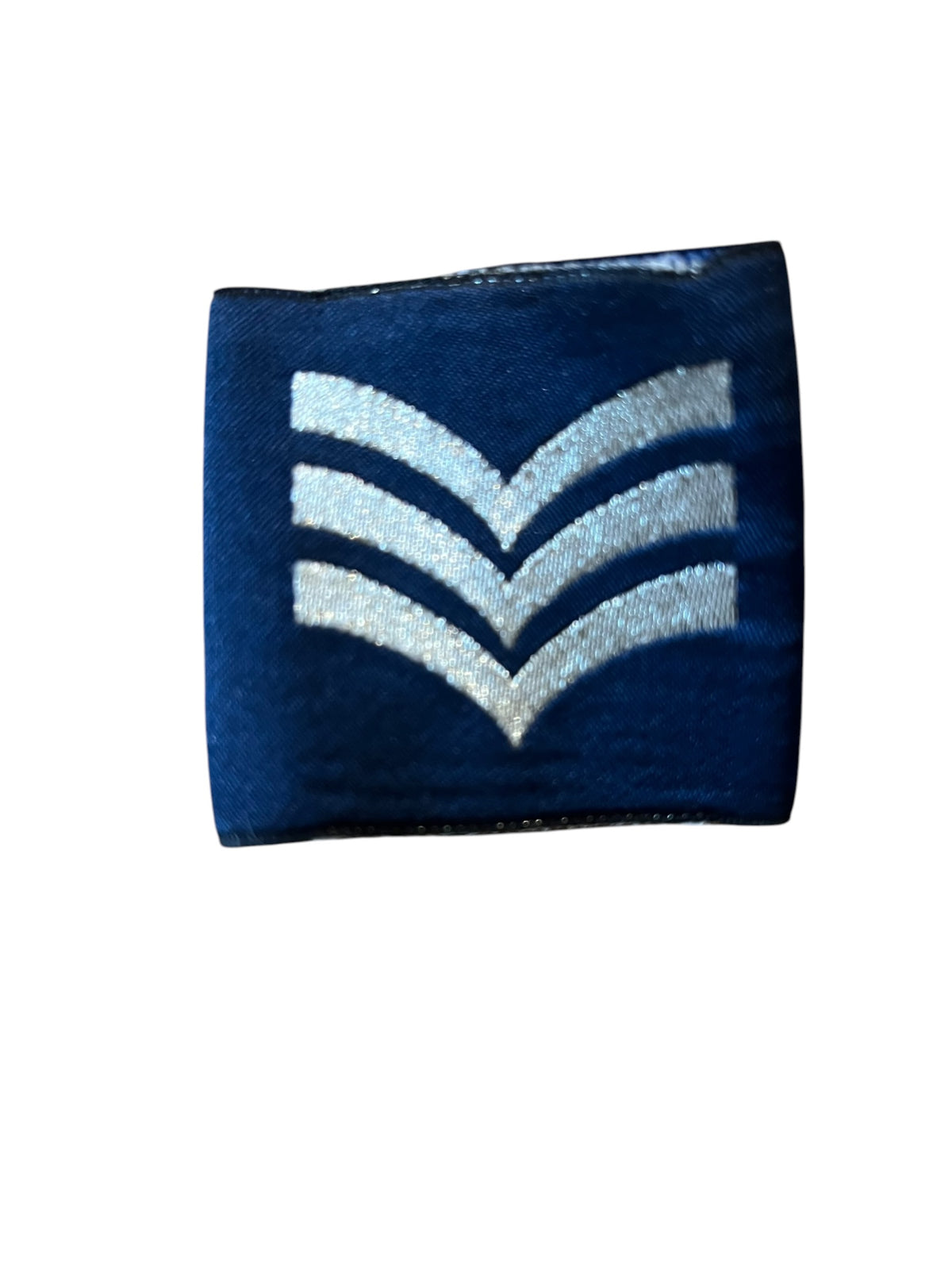 Sergeant patch RAF blue for epaulette