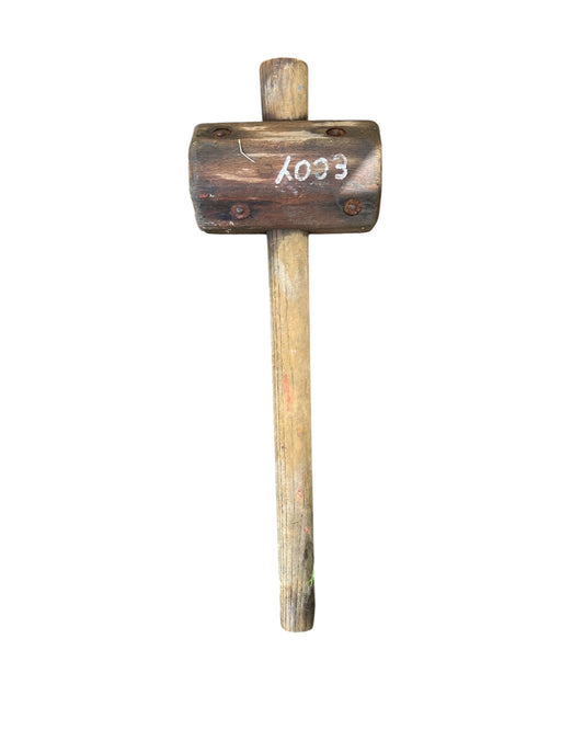 British Army tent peg mallet