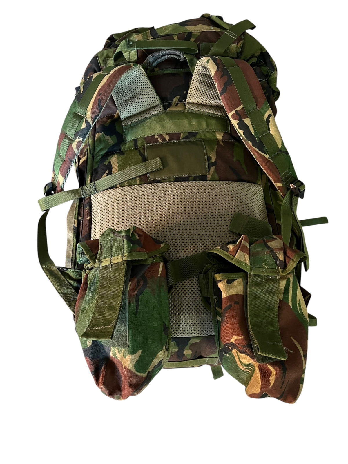 DPM Issued And Modified Para Bergen and side pouches
