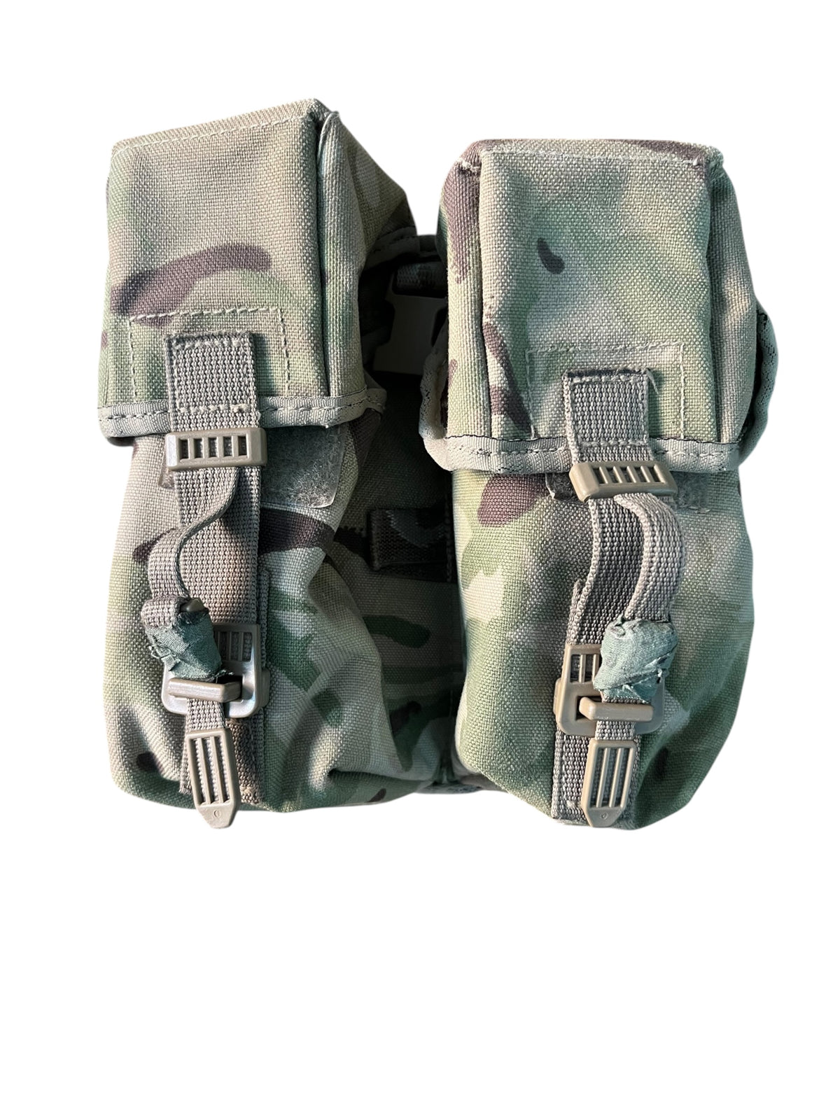 Double ammo grade 1 MTP webbing pouch