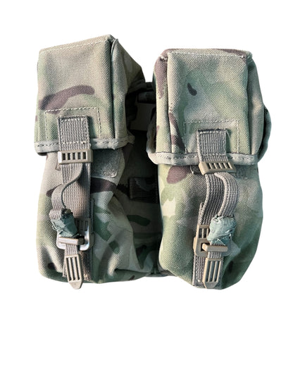 Double ammo grade 1 MTP webbing pouch