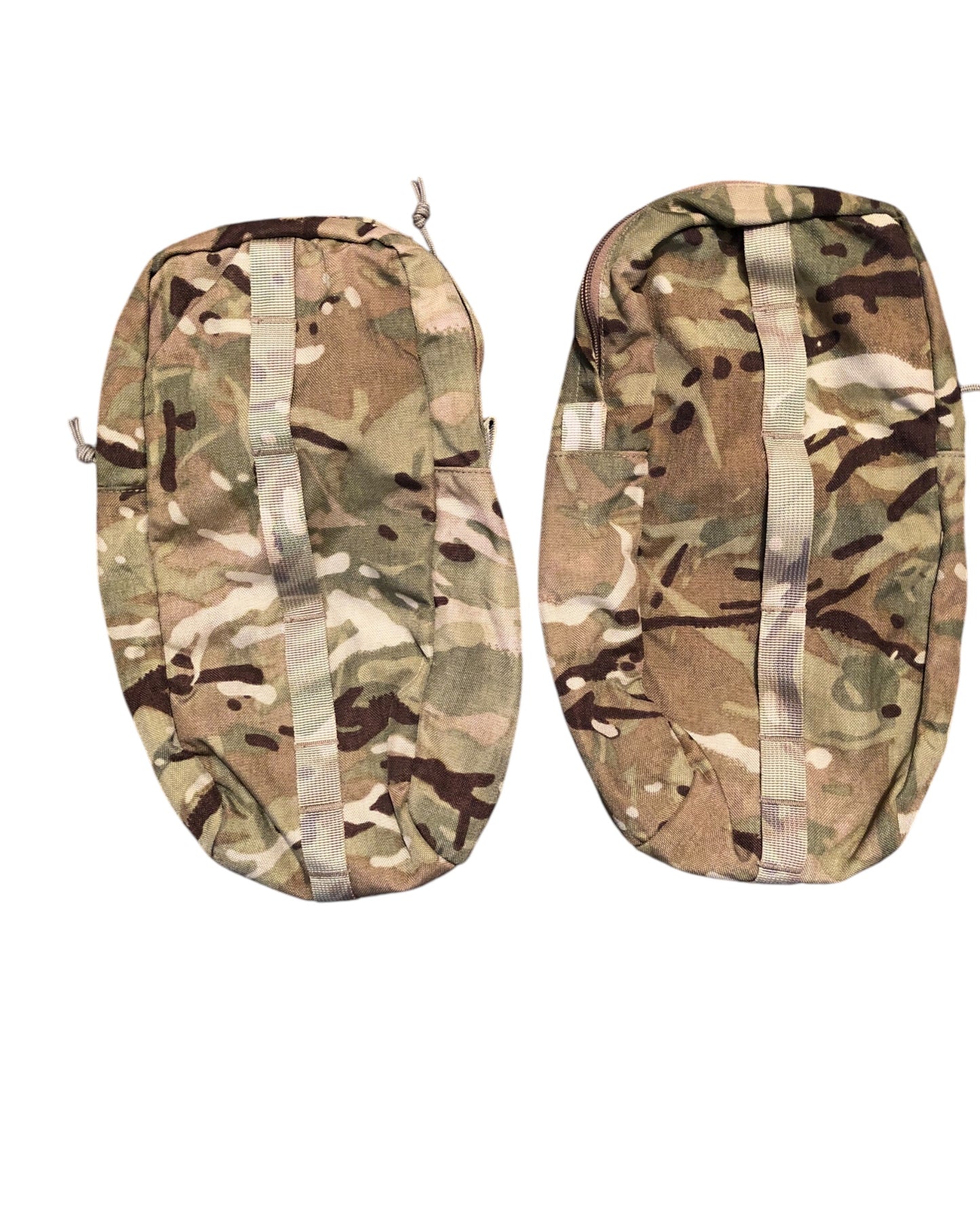 British Army Virtus side pouches 7.5 Litre capacity