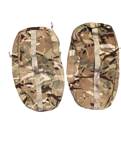 British Army Virtus side pouches 7.5 Litre capacity