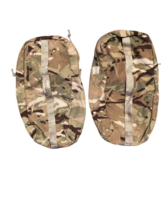 British Army Virtus side pouches 7.5 Litre capacity