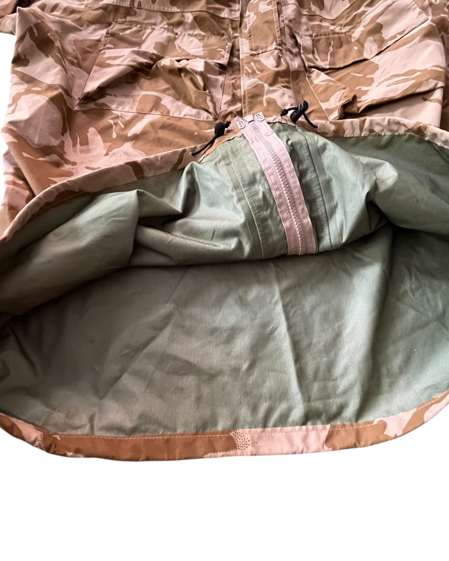 Waterproof goretex jacket Desert DPM MVP