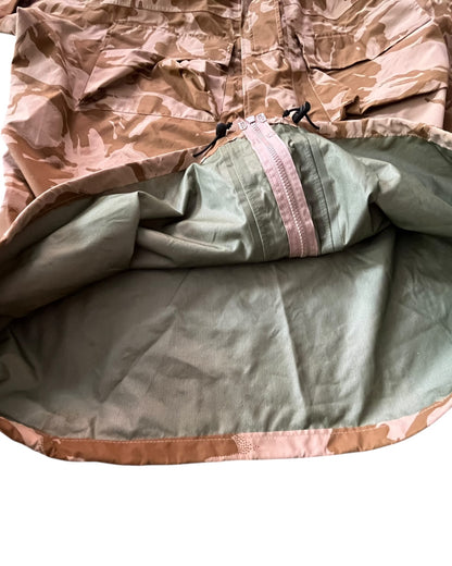 Waterproof goretex jacket Desert DPM MVP