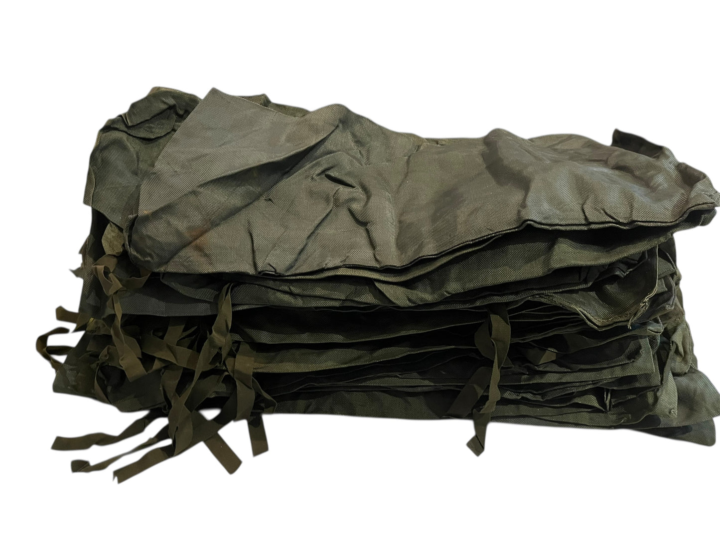 British Army Sand bag - ballast / mortar bags for flood protection / protection- reenactment