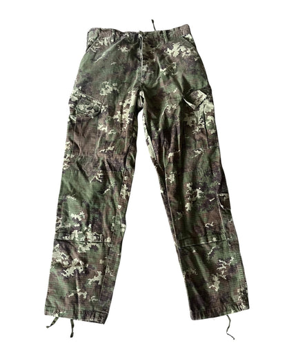 US army ripstop combat trousers