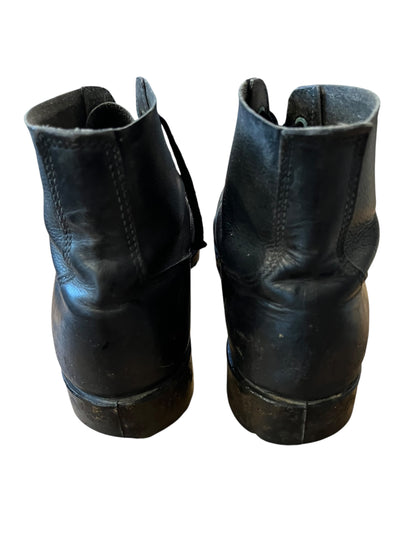 Vintage AMMO boots black leather
