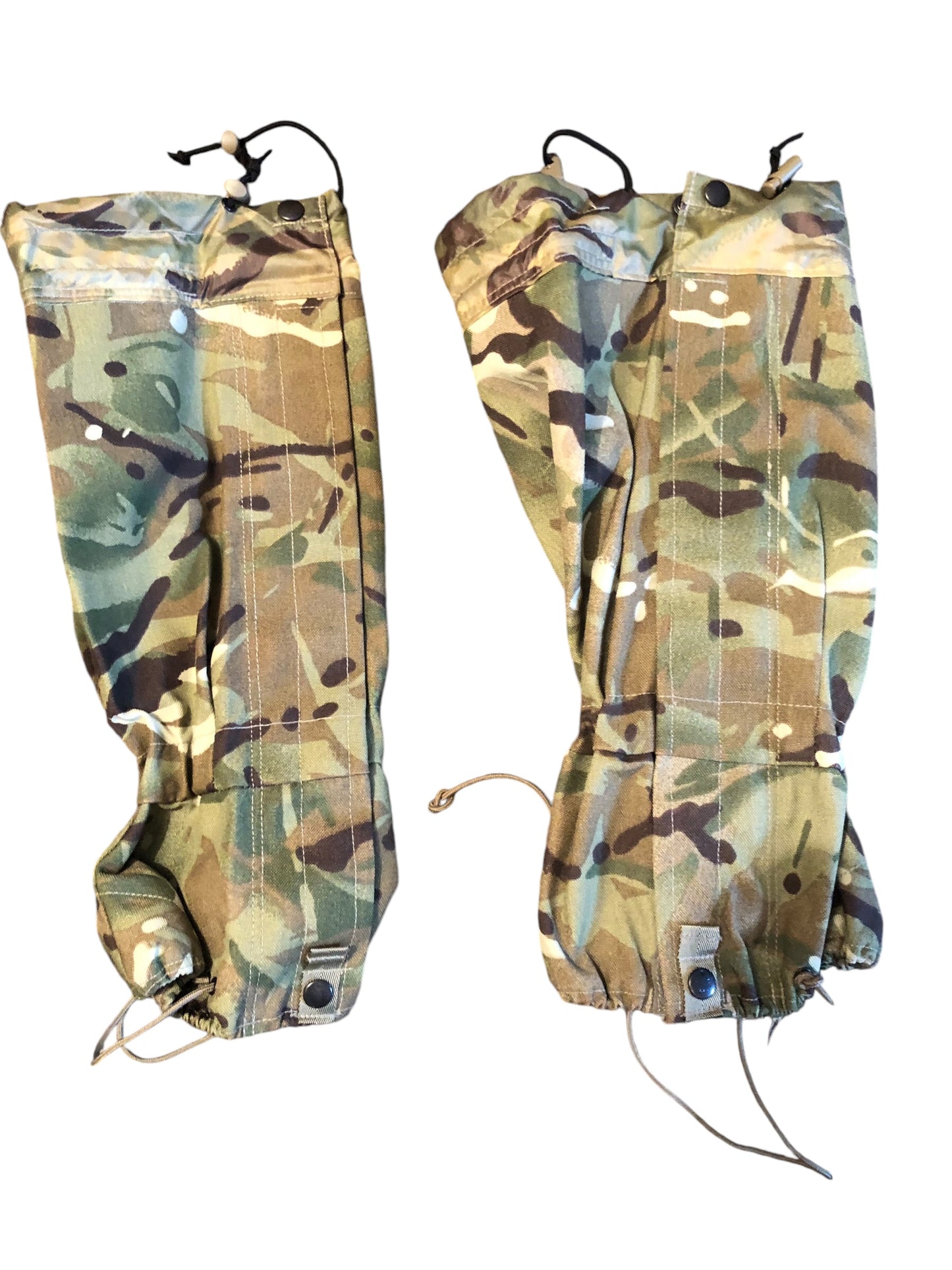 British army MTP gaiters GS MK 2 - Gore-Tex