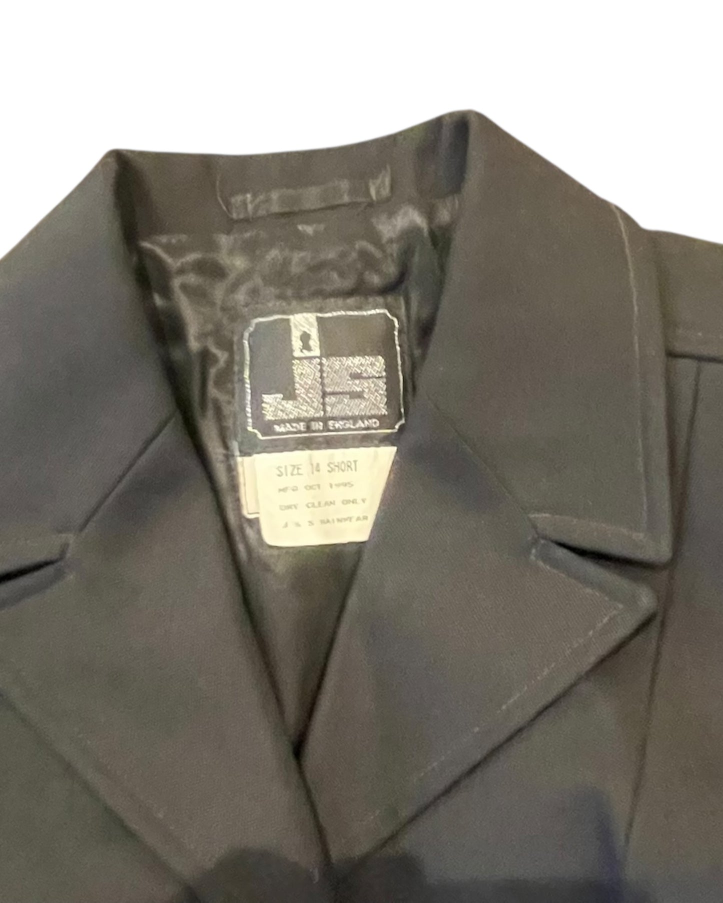 Suffolk Constabulary Size 14 short jacket with badges