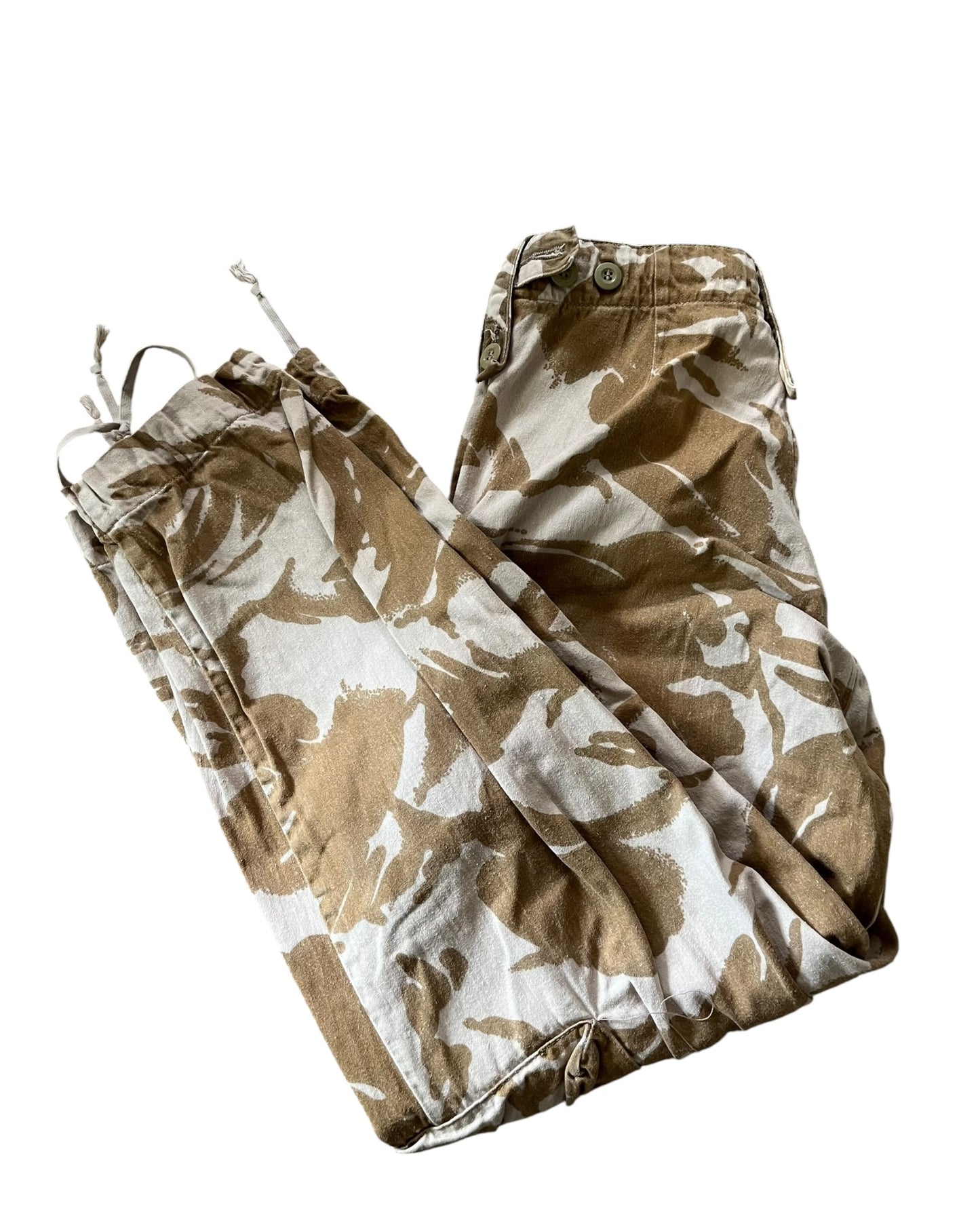 Gulf war Desert DPM combat trousers SL34b
