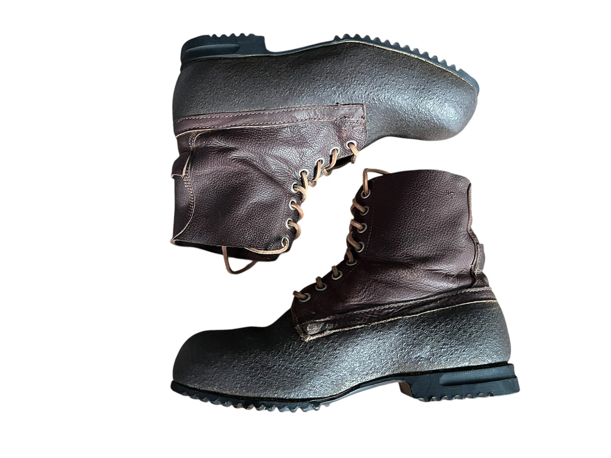 Swedish Army Leather Waterproof Boots M59