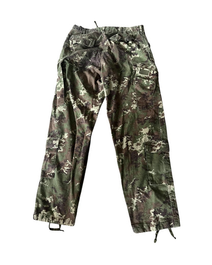 US army ripstop combat trousers