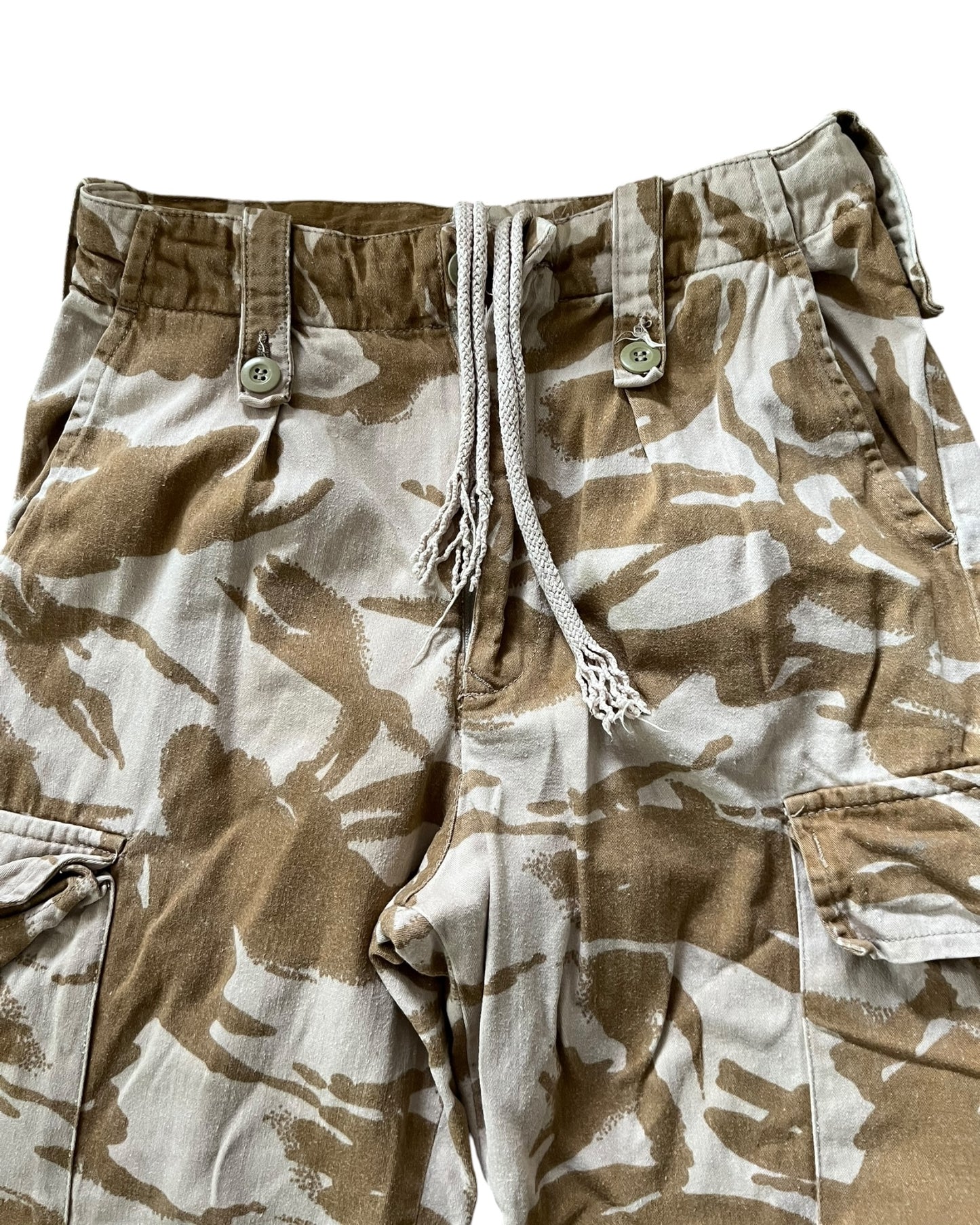 Gulf war Desert DPM combat trousers SL34b