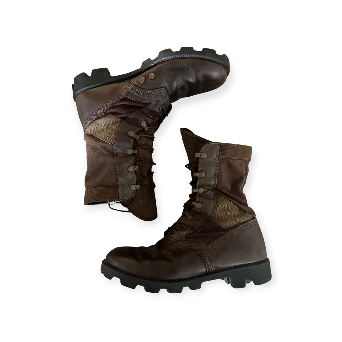 British Army Wellco jungle boots brown grade 1