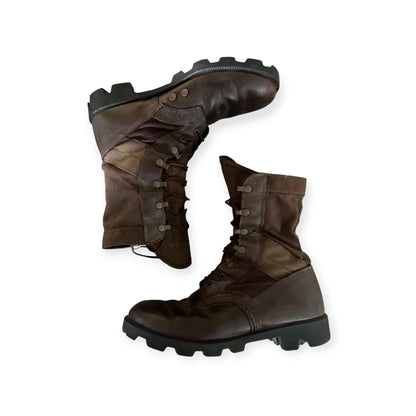 British Army Wellco jungle boots brown grade 1