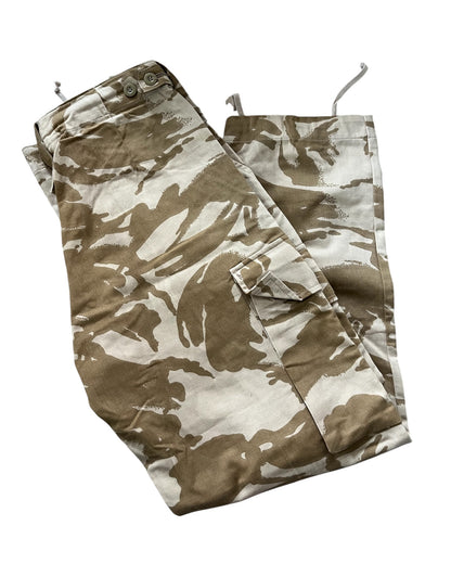 Gulf war desert DPM trousers British Army SL34b