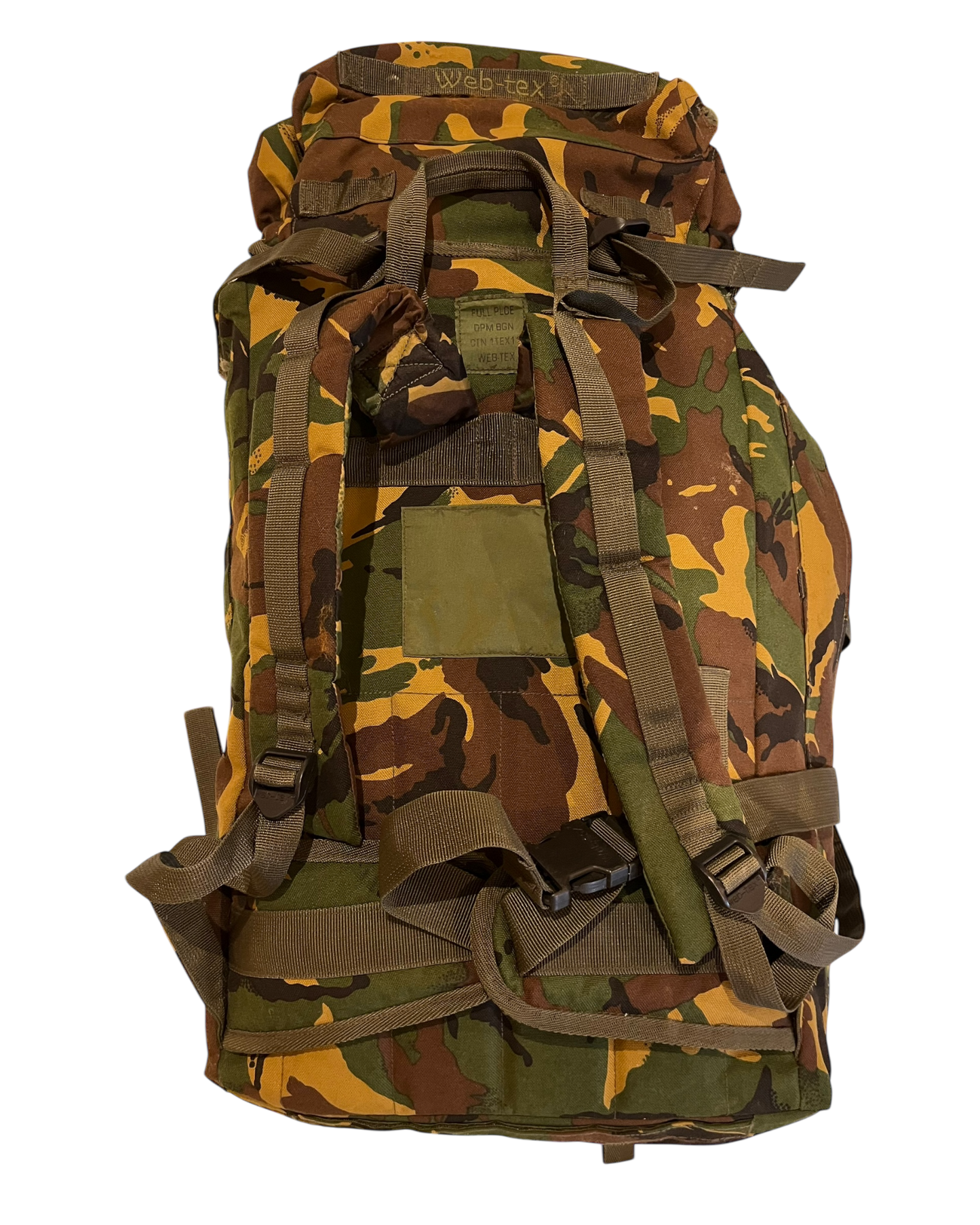 Webtex bergen 90 litres British Army