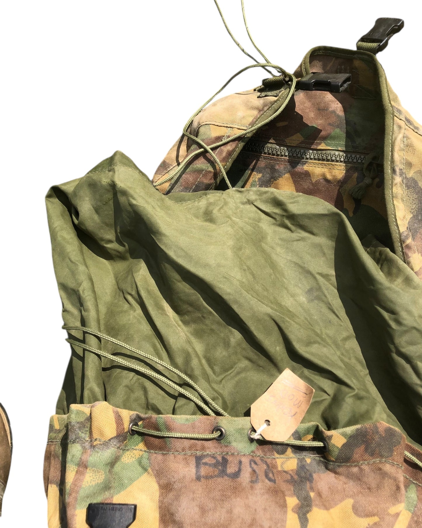 Para Bergen - DPM British army