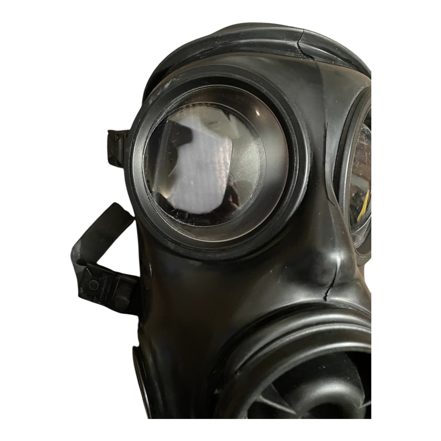 British army s10 respirator gas mask 1988 size 2