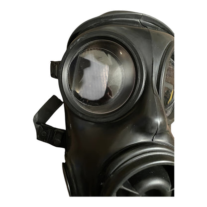 British army s10 respirator gas mask 1988 size 2