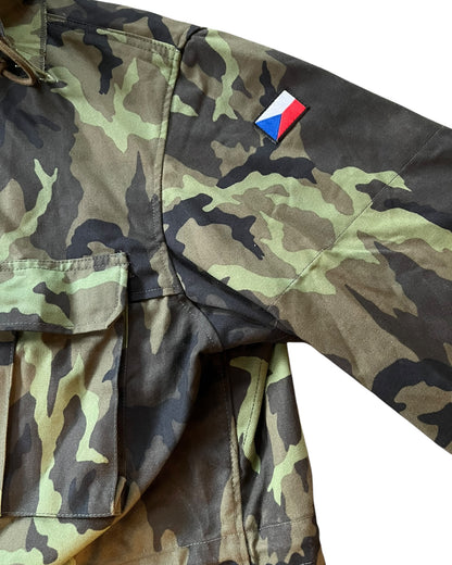 Czech Army Field jacket  woodland Super grade VGC