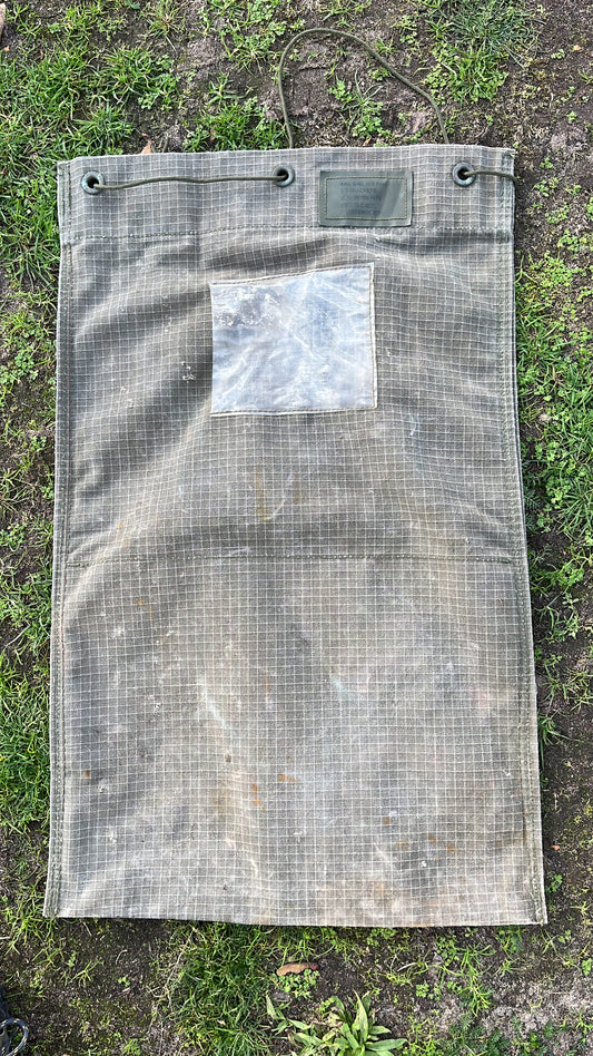 British Army 12x12 frame knuckle bag ripstop