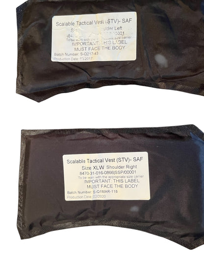 Virtus Scalable tactical vest MTP and fillers STV