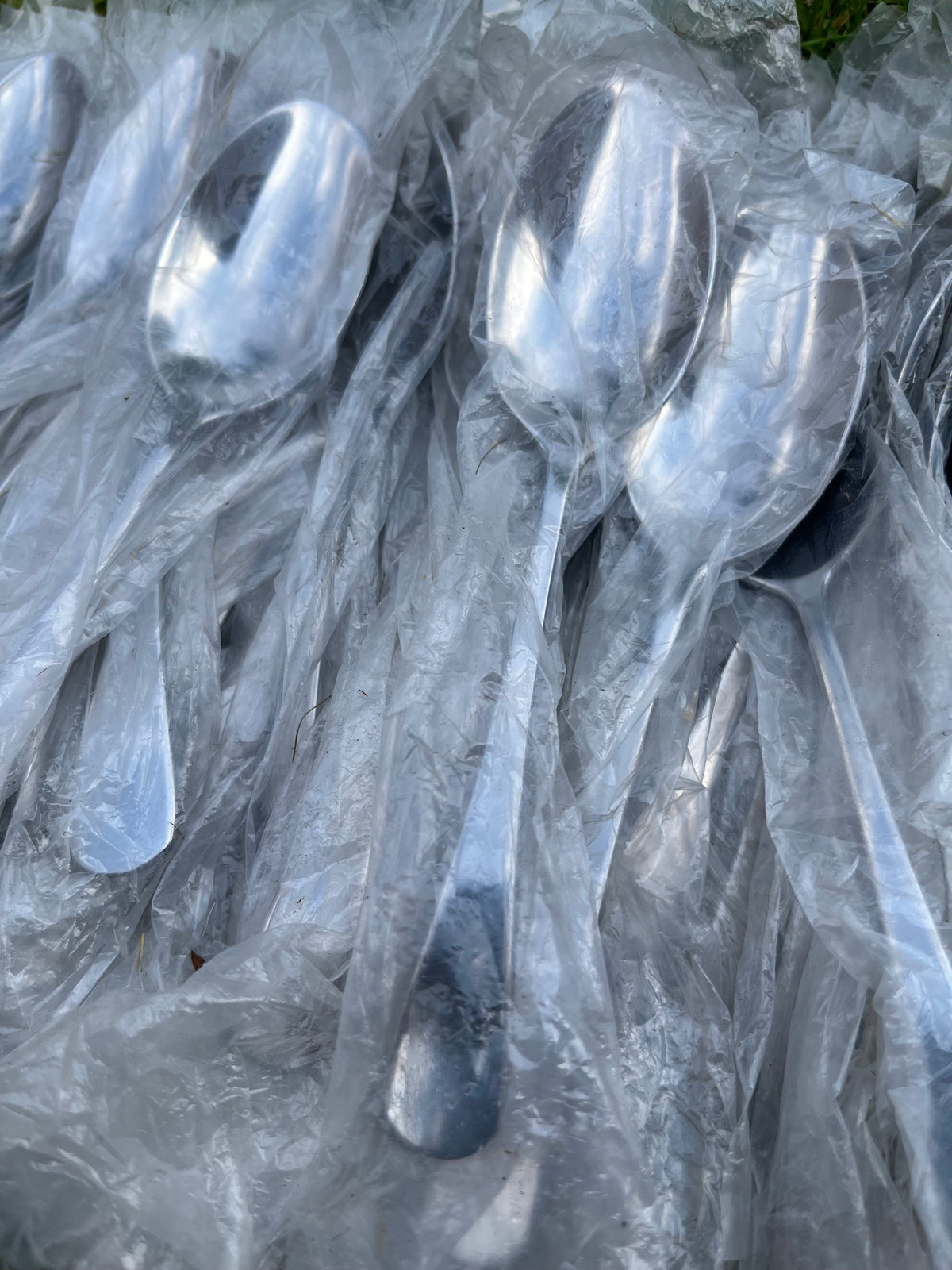 Pair of Genuine British Army spoons Arthur Price