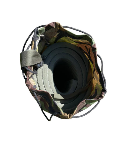 Dutch Army roll mat and cover bag