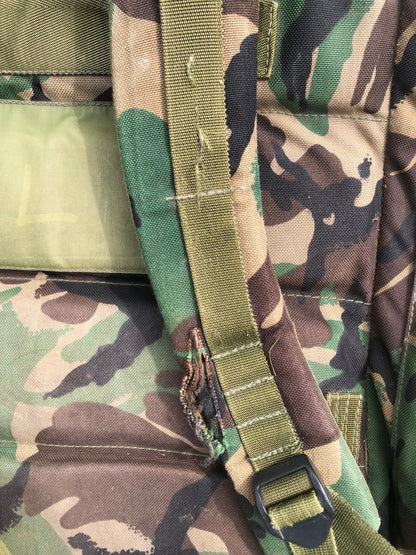 Grade 2 British Army DPM Bergen Long back